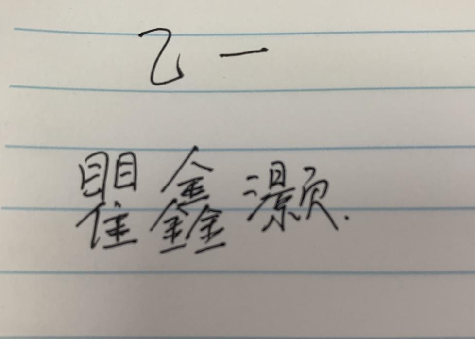 小学生因名字走红连名带姓共两笔,小学生因姓名笔画少走红