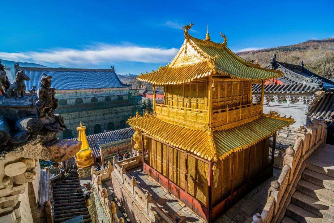 五台山文殊菩萨朝圣台在哪里,探寻五台山一次心灵上的朝圣旅程