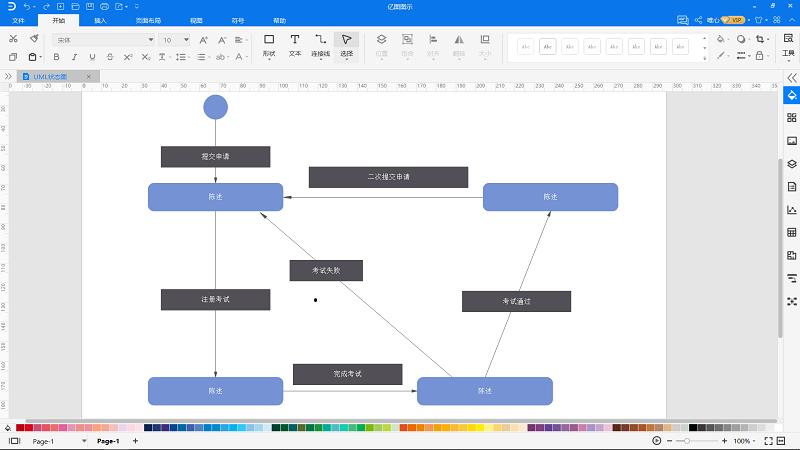 uml的状态图怎么画,最全uml状态图详解