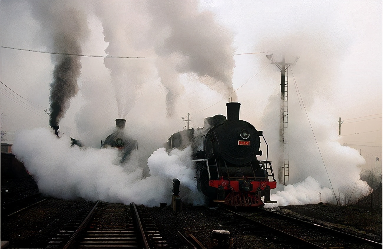 跃进型蒸汽机车的机车资料,蒸汽机车发展过程视频