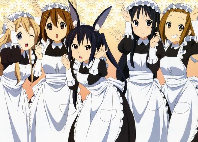 动漫中让人最想加入的社团策划，轻音部悠闲，FFF团流传广