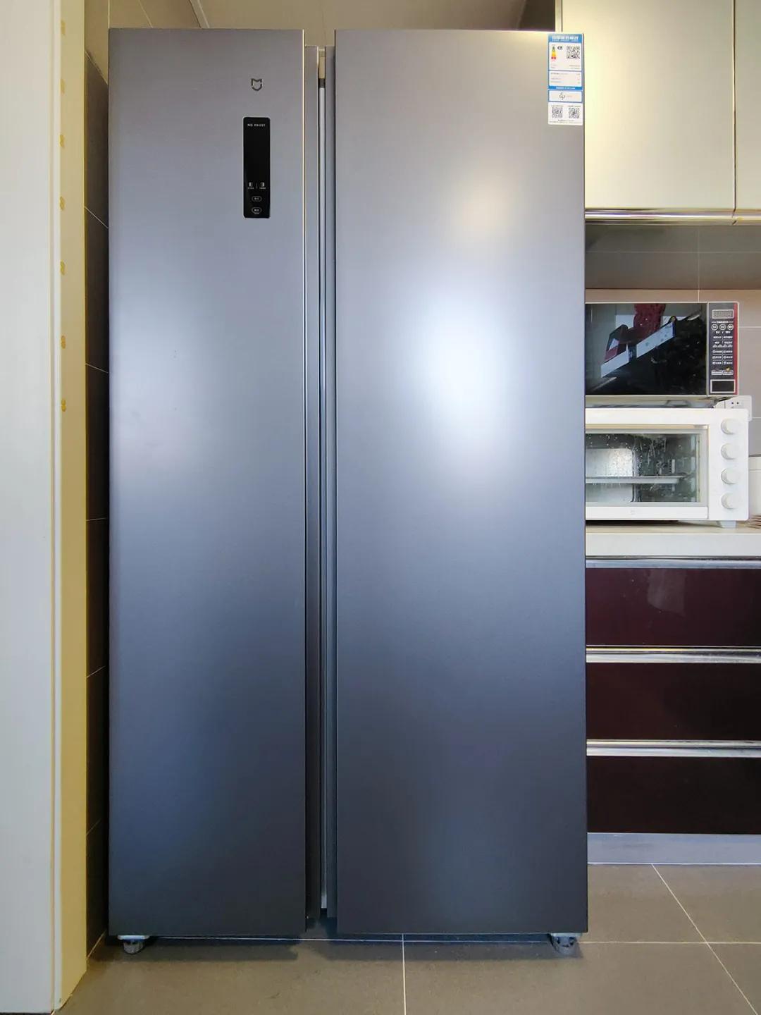 米家互联网对开门冰箱540,米家540l冰箱