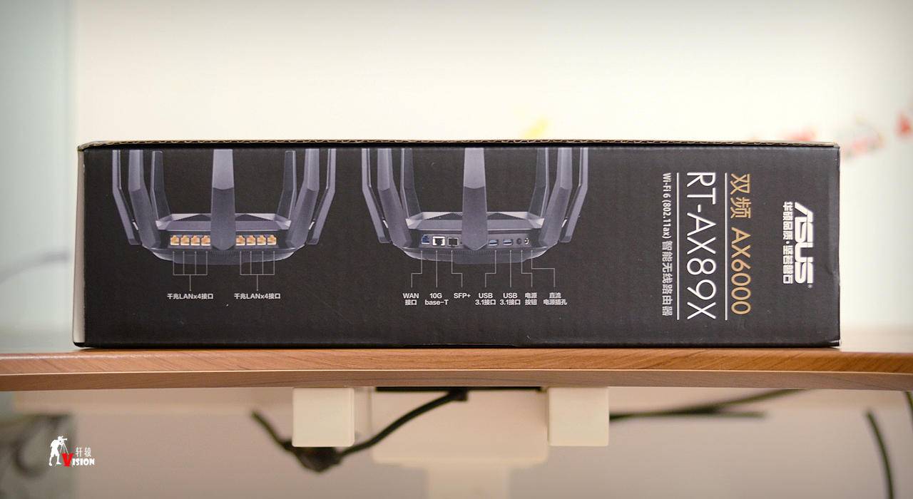 搭载160MHz频宽，八爪鱼进化帝王蟹：华硕RT-AX89X抢先评测