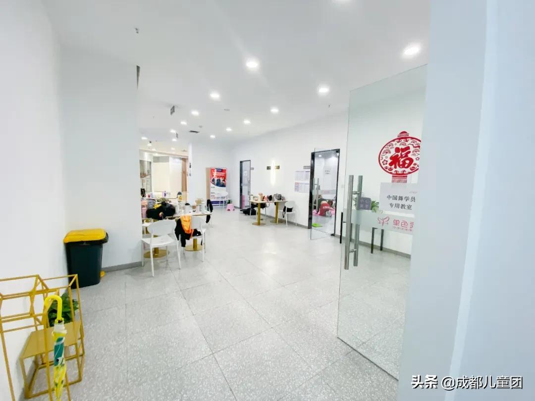 北门的舞蹈班,开学给孩子选舞蹈班