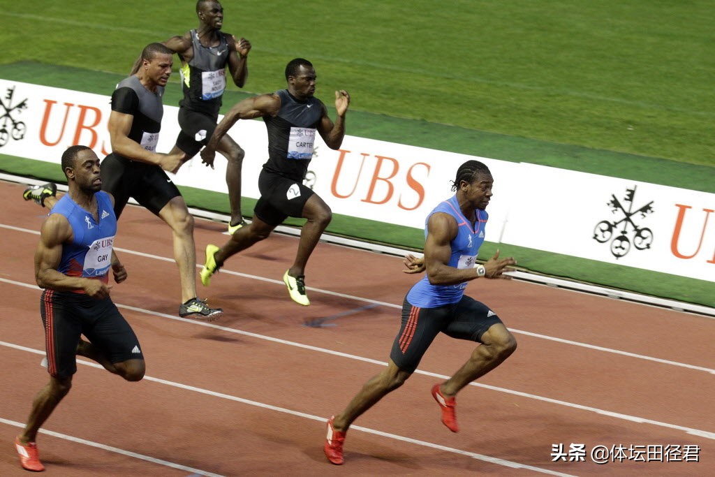 飞人博尔特50米短跑最强纪录,田径短跑博尔特200米破纪录视频