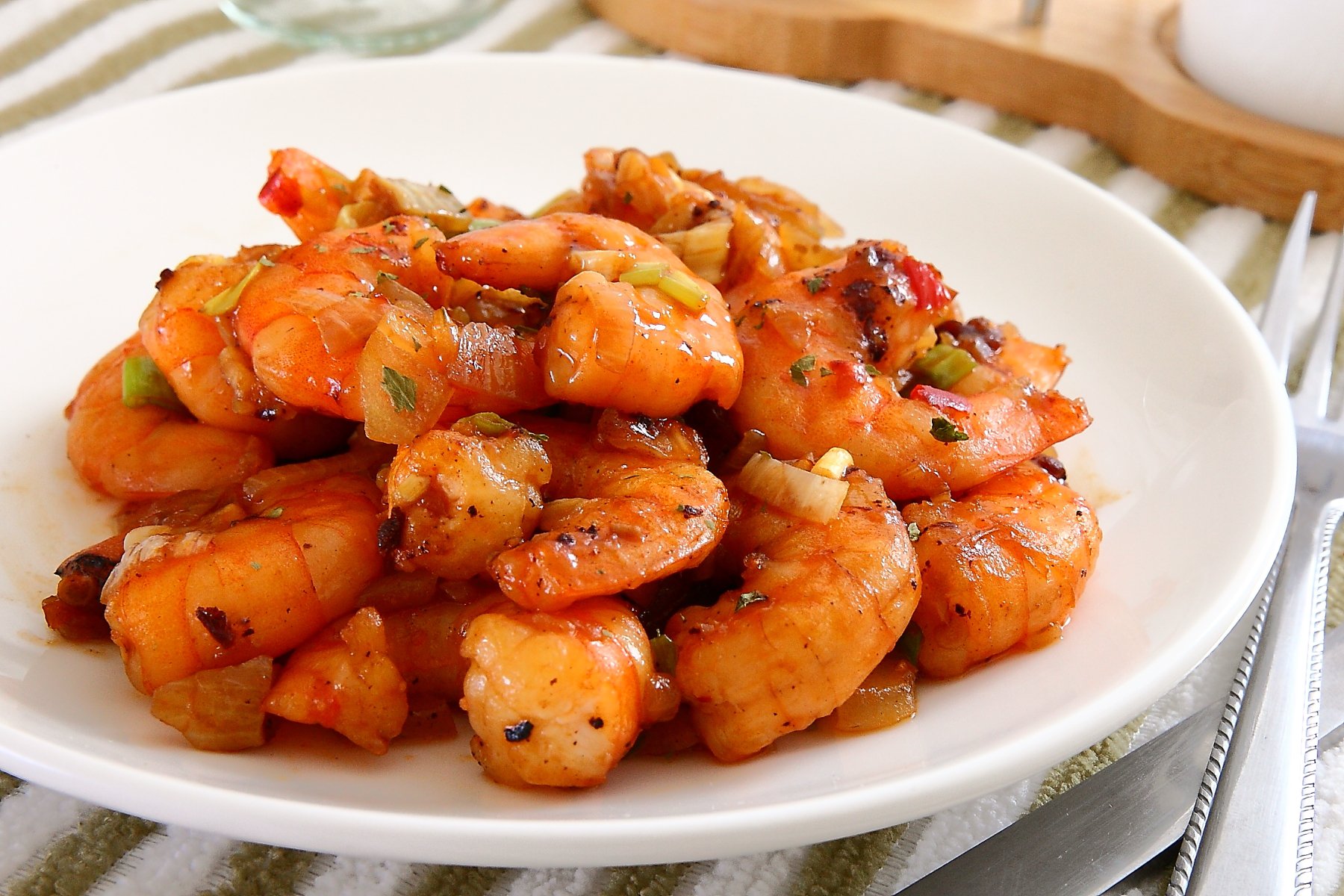 炸彩虹虾,脆炸凤尾虾