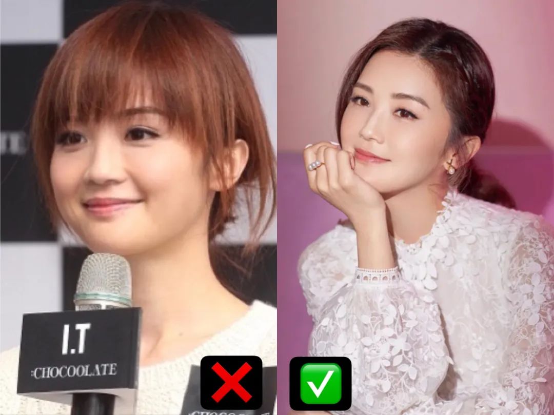 哪一款刘海好看适合所有脸型,减龄发型适合所有脸型有刘海