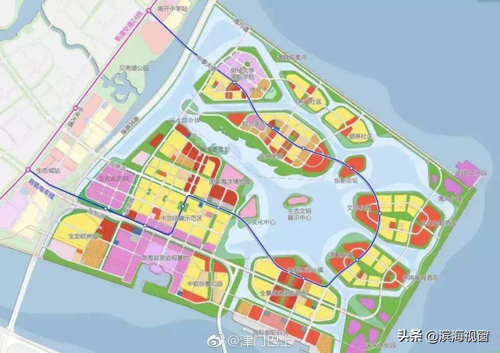 天津有轨电车线路图,天津还保留有轨电车路线运行吗