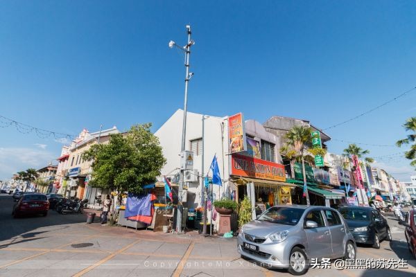满街都是咖喱味,马来西亚槟城的小印度里面的美食