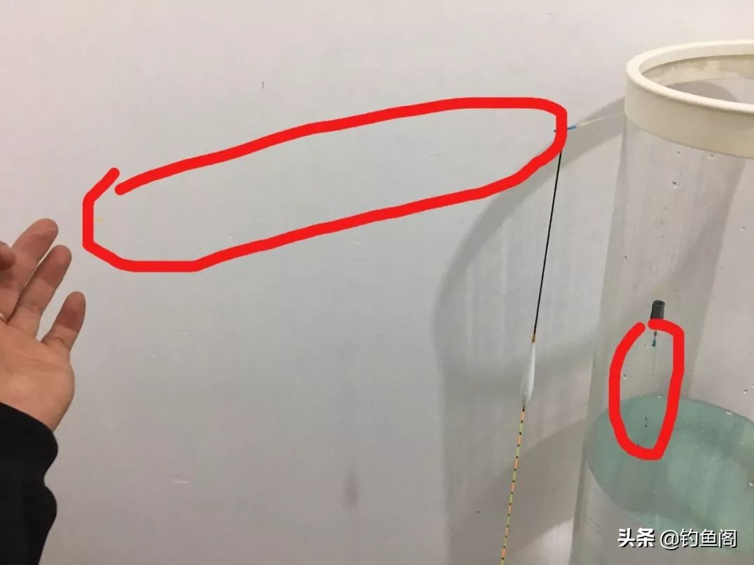 新手带钩调漂最简单方法,新手钓鲤鱼的最佳调漂方法