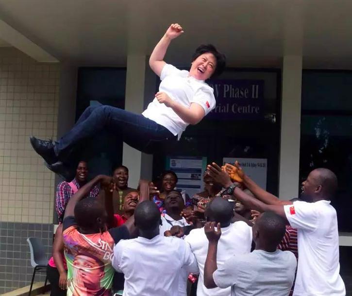 她是中国最牛生化*器武**防御专家，击退非典，炭疽化武防御领先世界