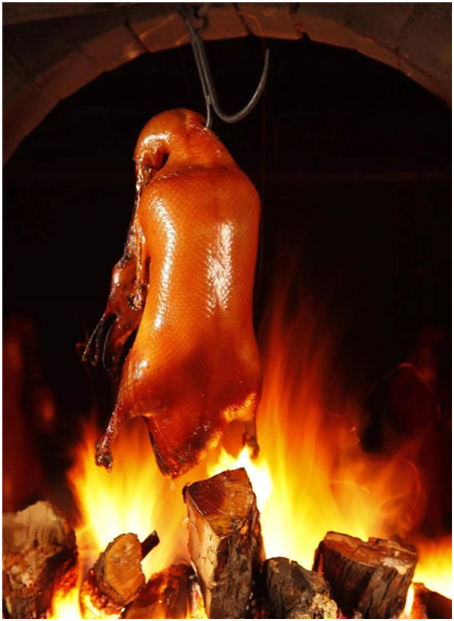 西来兴北京烤鸭工序,北京烤鸭招牌菜