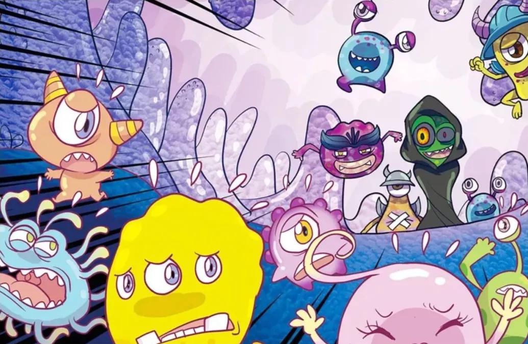 头皮和脸上长痘痘,小孩头皮上长痘痘