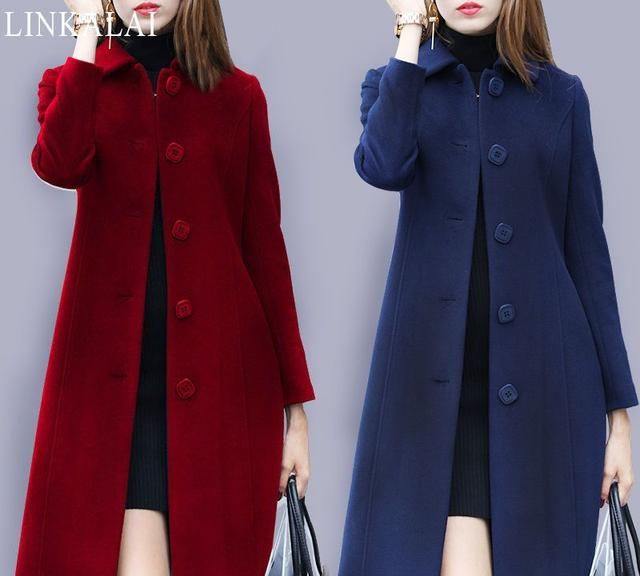 秋冬最流行格子大衣,今冬大衣就是要敞开穿才好看啊