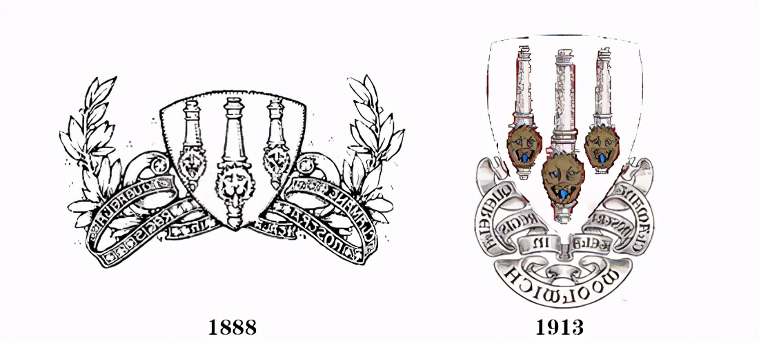 英超全部球队队徽介绍,英超队徽一览表