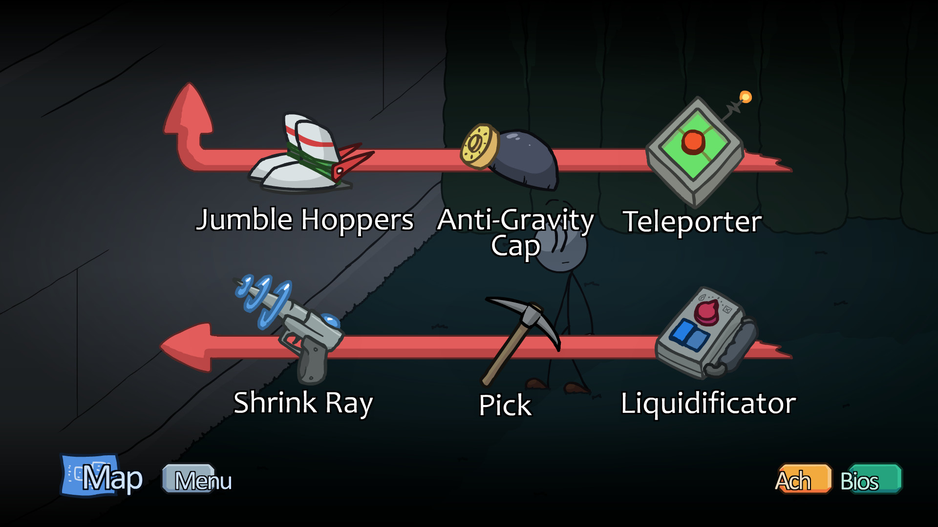 火柴人亨利第四章讲解,火柴人亨利全部选项