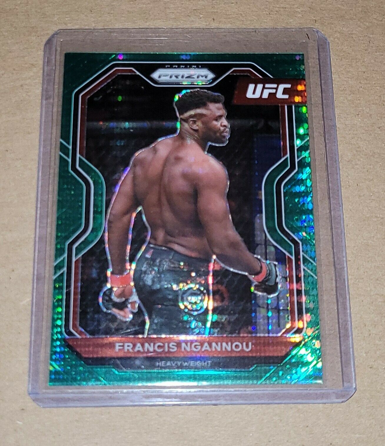 UFC收藏卡本周EBAY交易盘点2021.06.02~2021.06.15