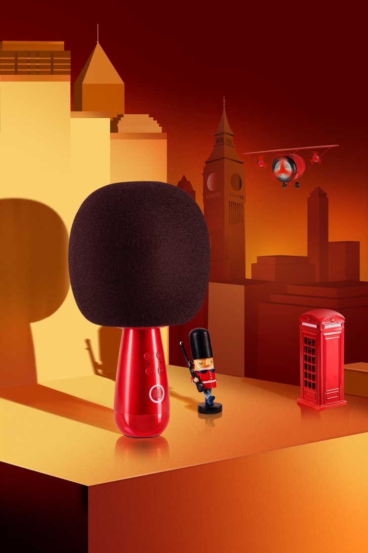 开创无线双人合唱功能唱吧新品话筒G2继续打卡《向往的生活》