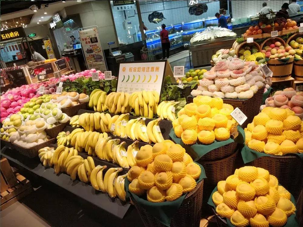 超市熟食陈列图片大全,超市水产陈列图片大全