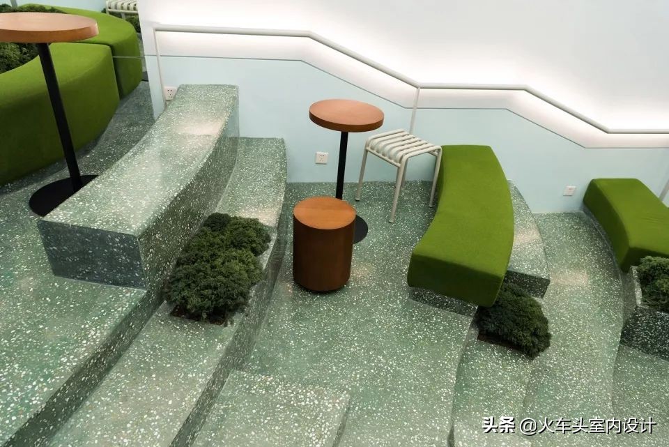 土、砖、石、木、竹、铝，这家茶饮店“设计公司”的身份要暴露啦