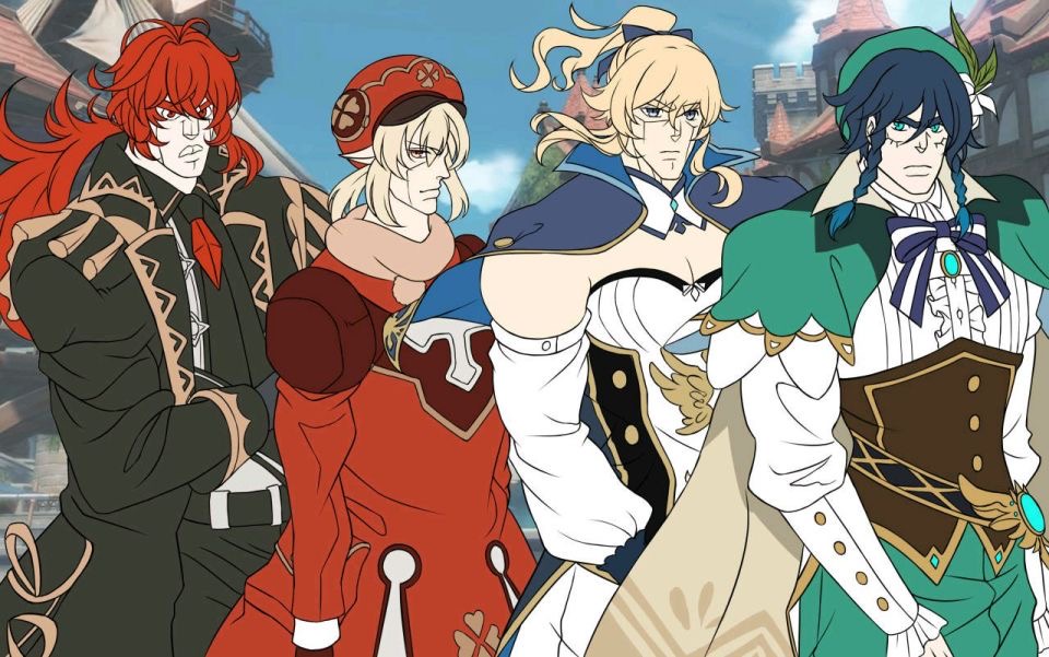 《原神》欢乐沙雕图第六期：当零氪玩家来到了土豪聊天群