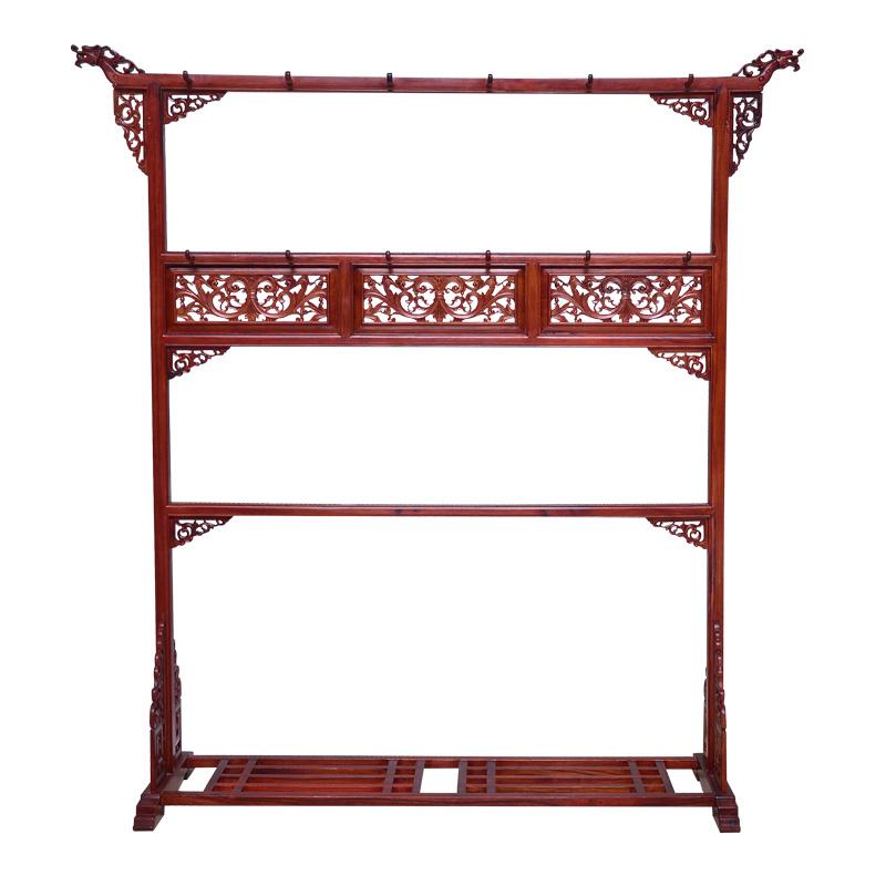 明清红木家具衣帽架,明清红木家具衣帽架价格