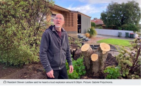 华人注意！恶劣天气警告！澳洲阿德南区疑遭龙卷风袭击，民宅被毁