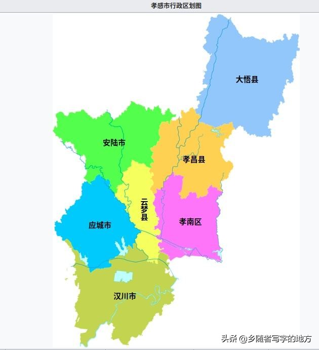 湖北省县市名单,湖北省25个县级市名单