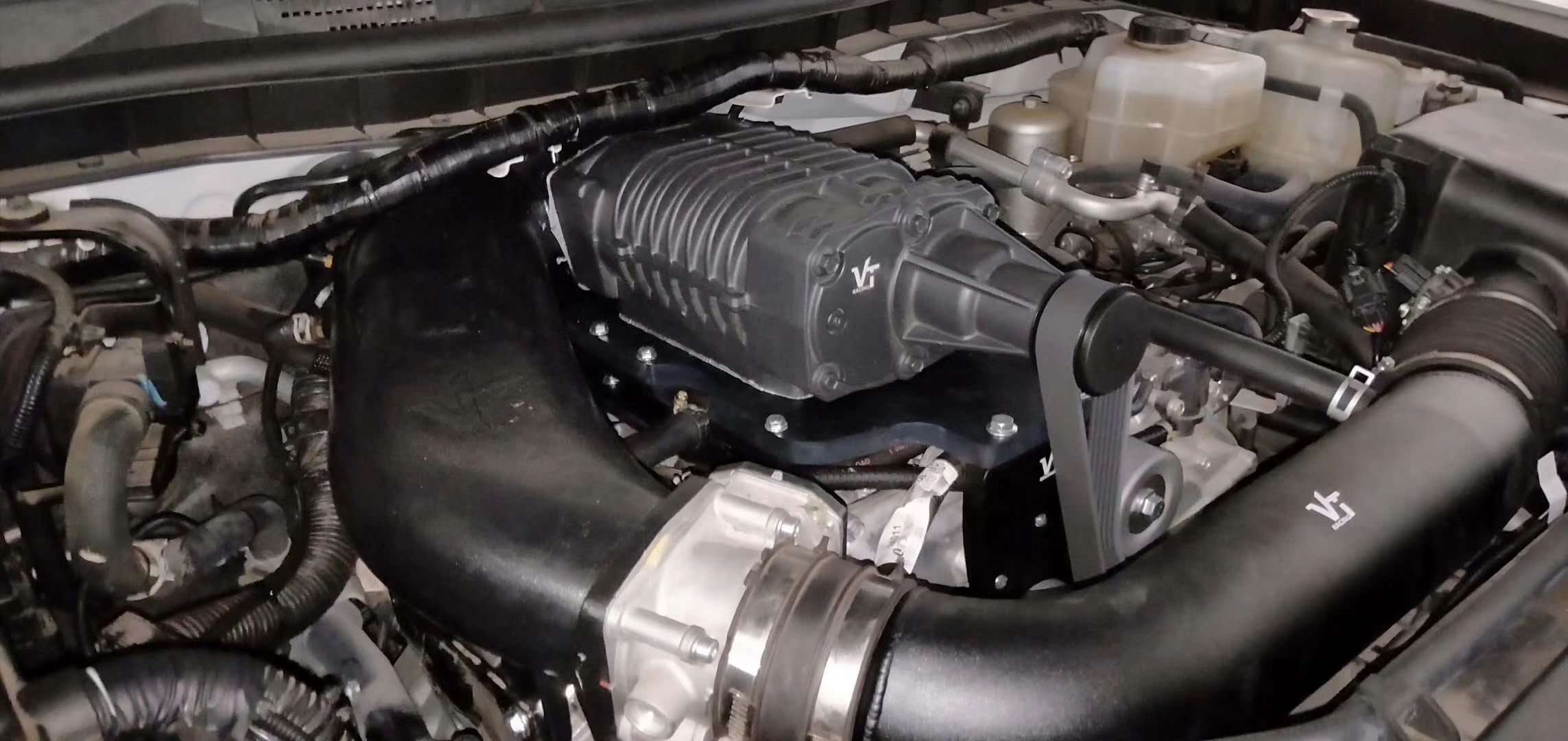 途乐改大机械增压,途乐vt机械增压用后体验