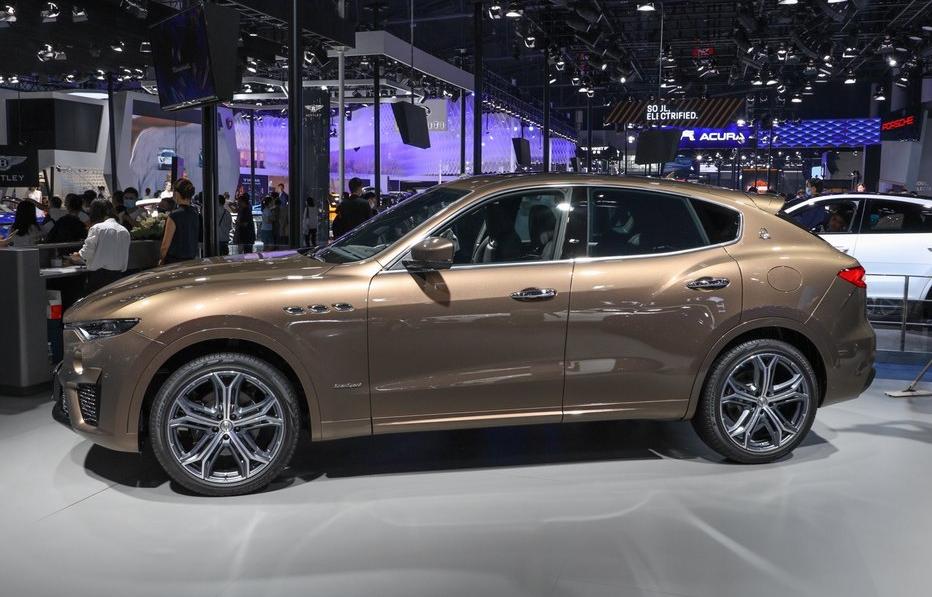 玛莎拉蒂levante2016款3.0ts标准型,玛莎拉蒂levante推出限量版