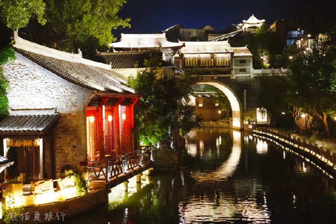 国庆节夜游古北水镇,古北水镇旅行攻略一日游