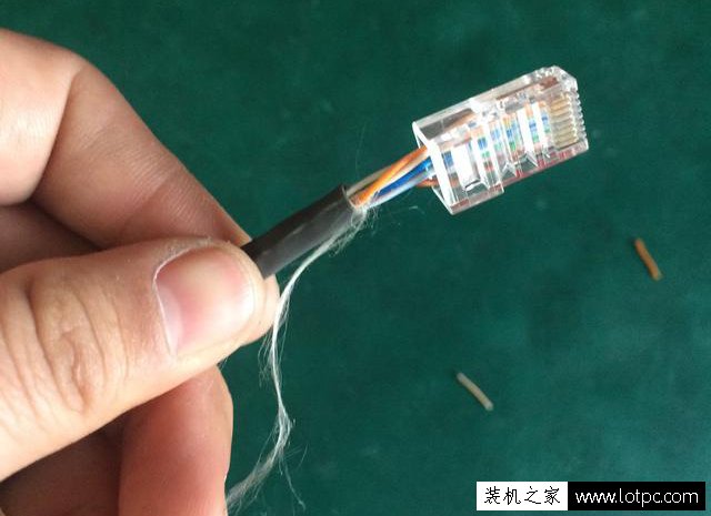 怎样制作网线水晶头的接法和线序,如何快速制作网线水晶头接线图