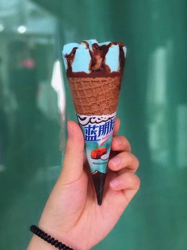 榴莲糯心雪糕,榴莲即食雪糕糯米糍