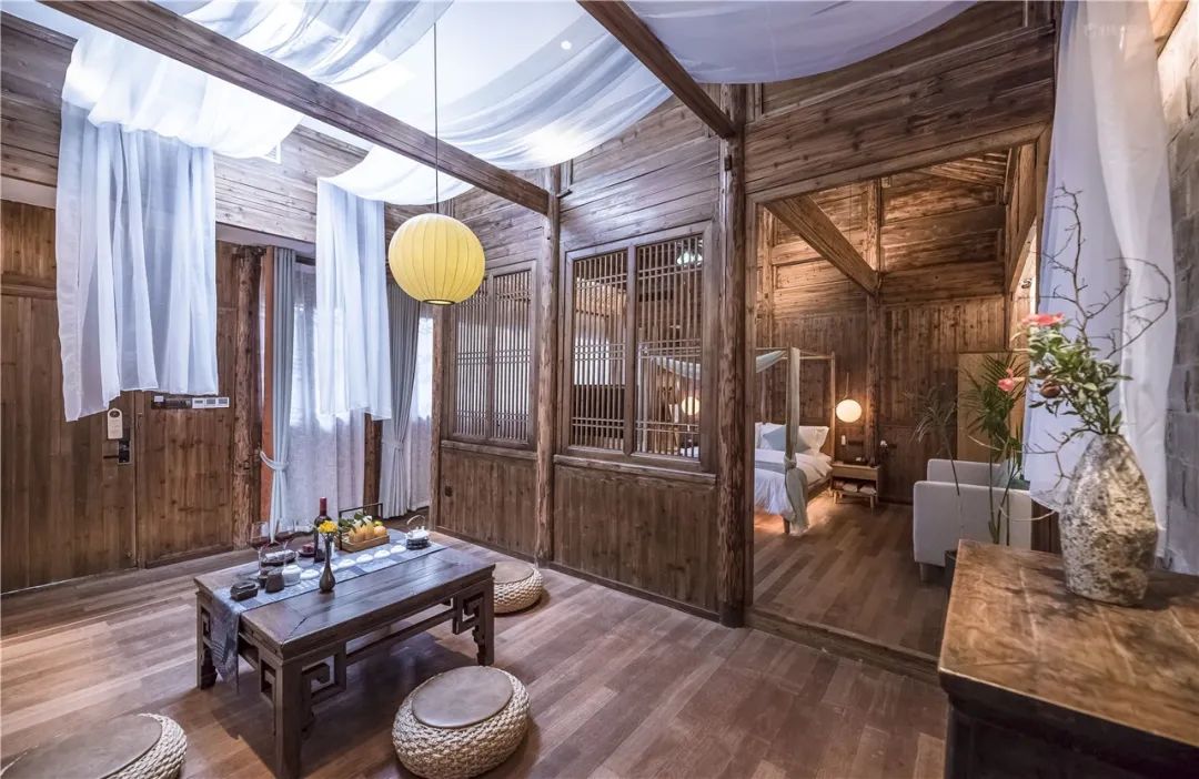 黄山碧桂园凤凰酒店附近民宿,黄山鹿鸣谷温泉度假民宿门票