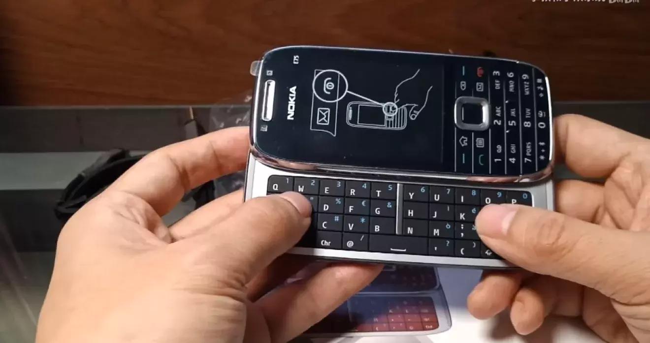 诺基亚全键盘e78,诺基亚e系列侧滑全键盘手机