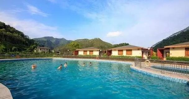 九牛洞观光生态民宿,清远山间梯田仙境森林泳池民宿