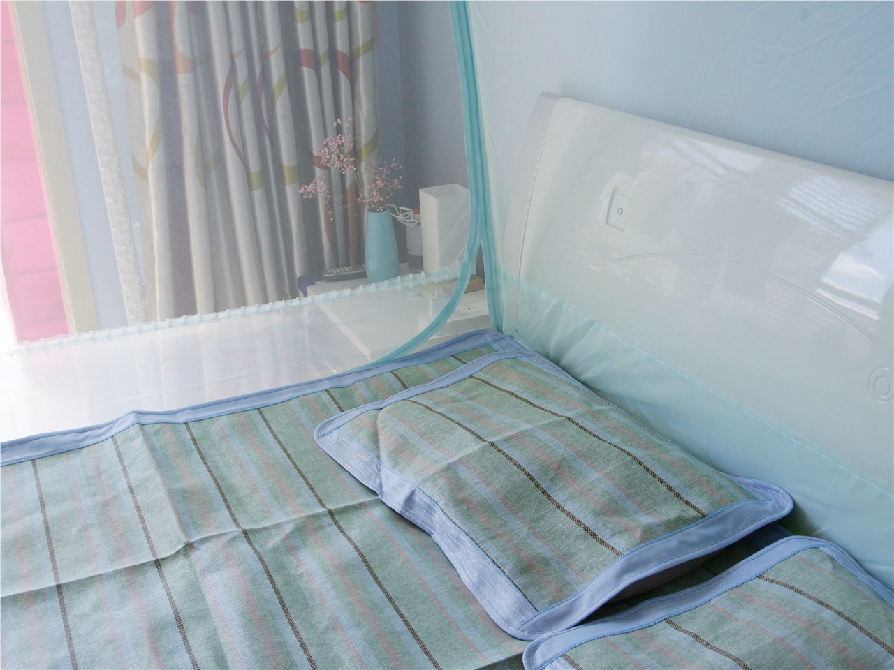 这个炎热的夏天有品上架COMOLIVING抗菌空调夏被凉席蒙古包蚊帐