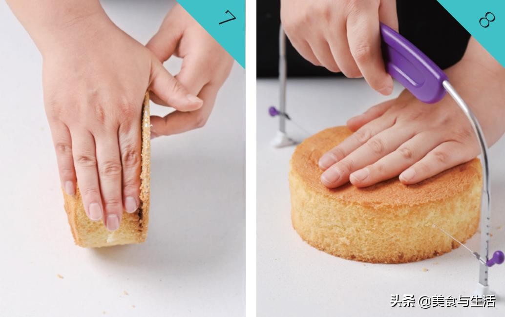 生日蛋糕的做法和配方全教程,制作生日蛋糕的教程全过程