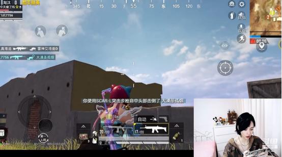 成果进步神速！昔日FPS菜鸟玩家，如今已经独当一面？