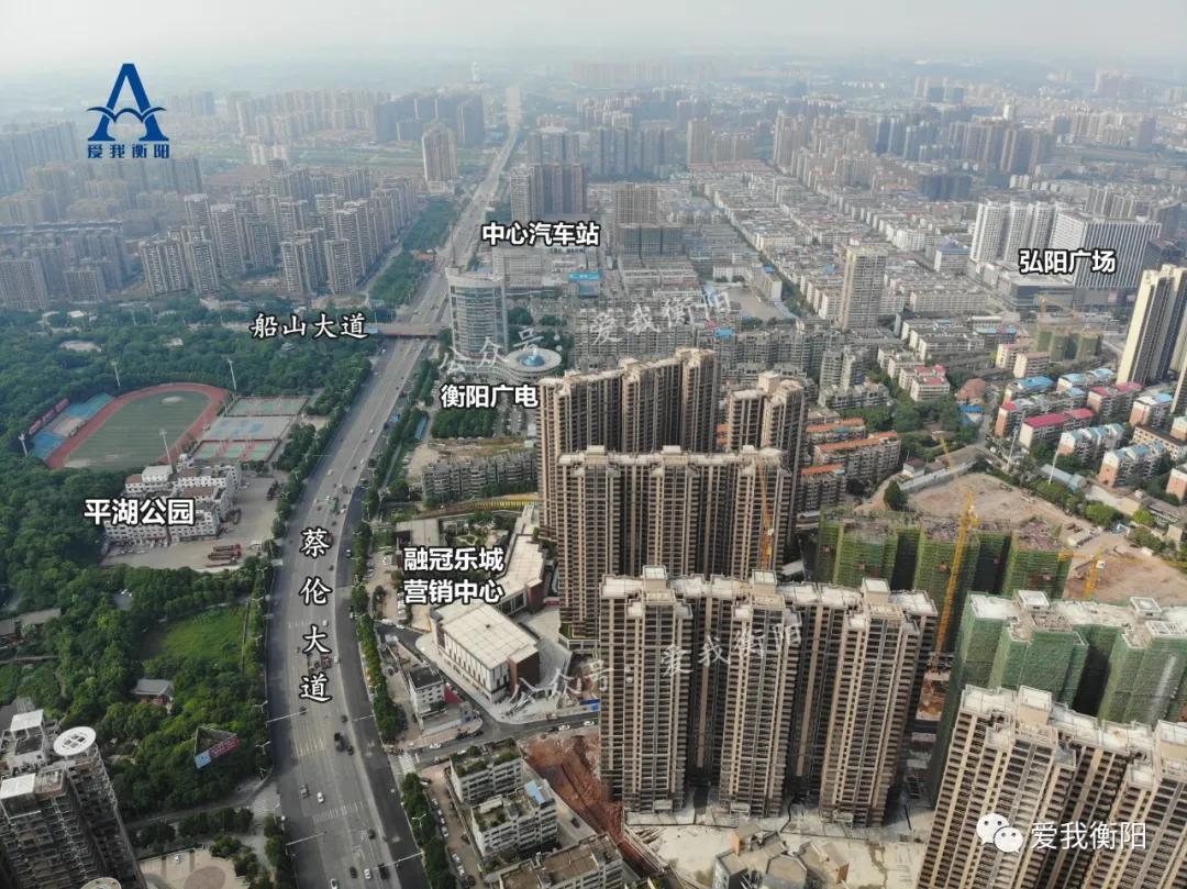 衡阳楼市9月销量排行榜,衡阳蒸湘区2022年商品房销量