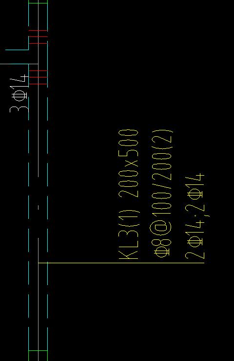 梁配筋图小白讲解,梁配筋的识图报告