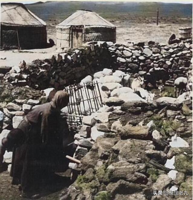 7080年代内蒙古四子王旗老照片,内蒙古四子王旗乌兰花高清图