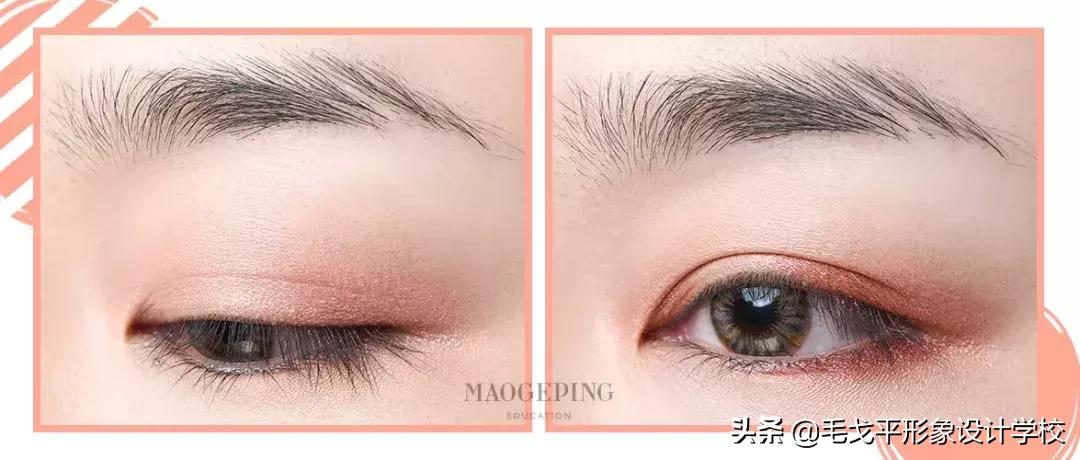 日常眼妆教程来啦,这才是日常眼妆的正确打开方式