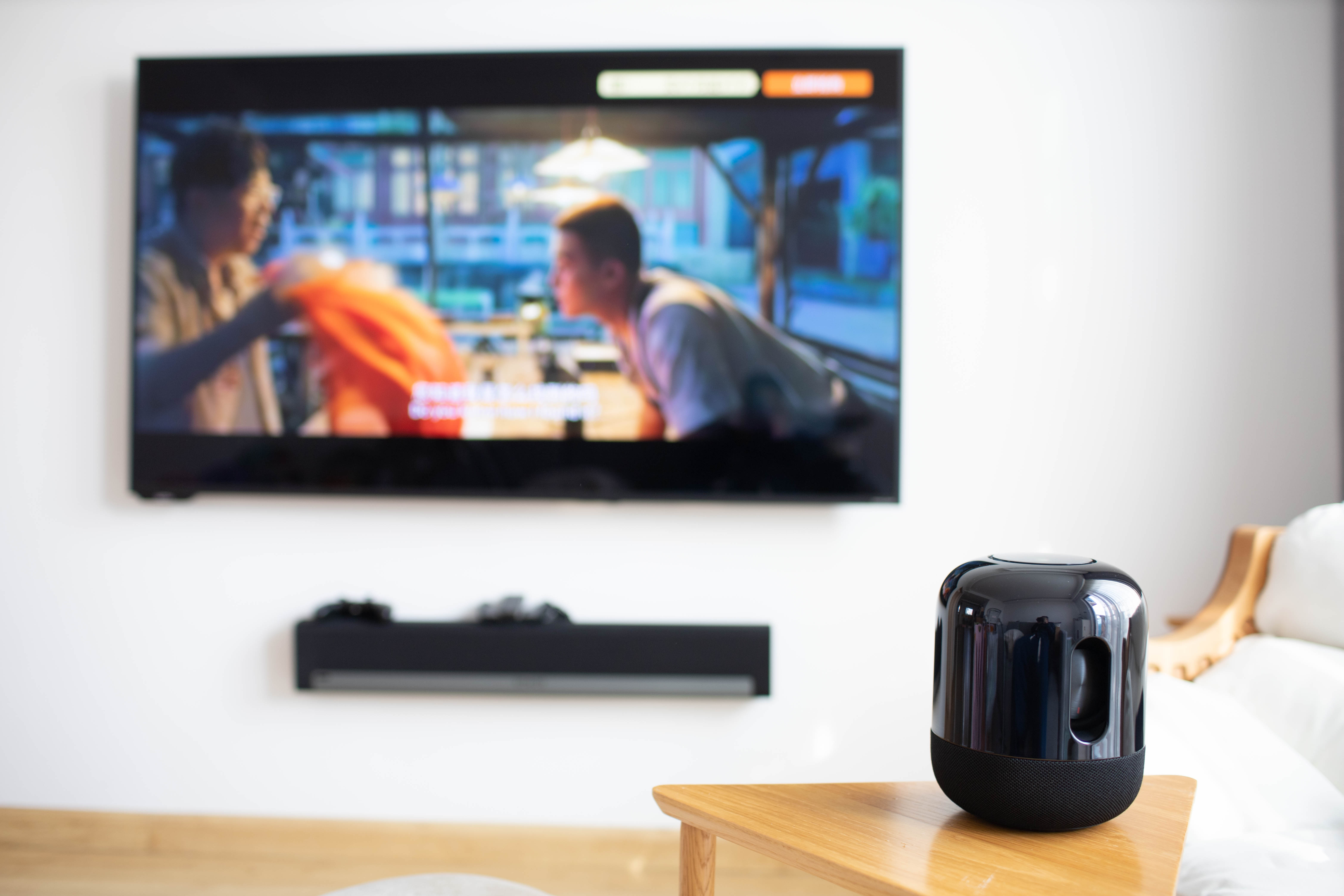 华为SoundX音响智能无线蓝牙音箱,华为音响soundx超级终端