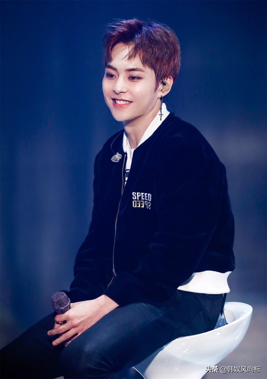 EXOXiumin透露给他打气最多的成员！他是EXO里最神秘的人？