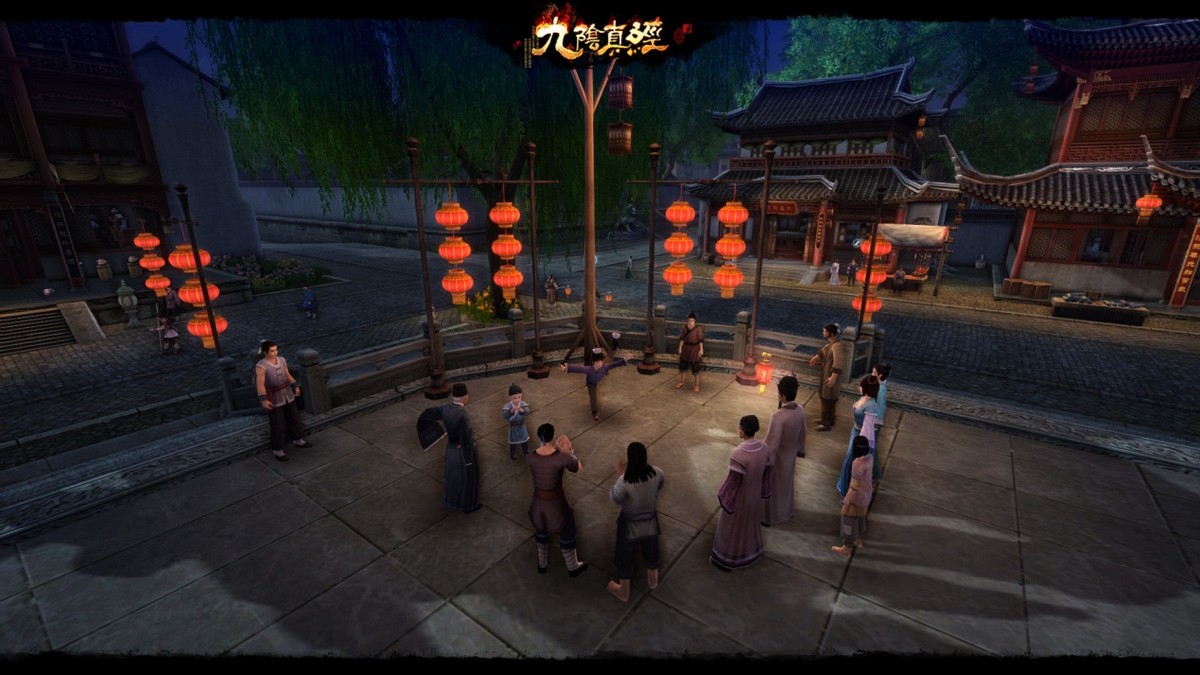 九阴真经降龙十八掌套路,九阴真经江湖区打架套路