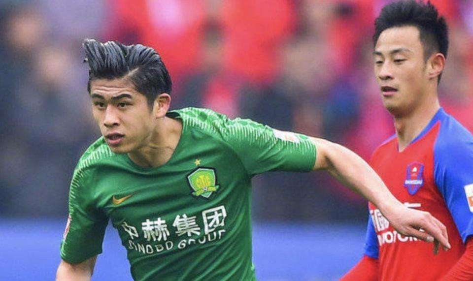 杨立瑜三场四球,杨立瑜国奥3场4球