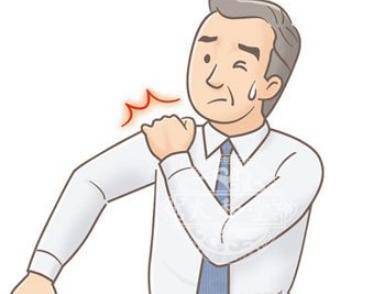 肩膀酸痛部位图,肩膀酸痛的最佳治疗方法