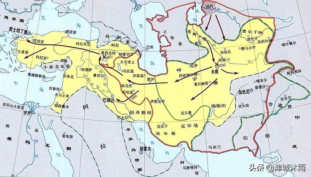 土耳其人知道突厥的历史吗,土耳其与突厥的关系