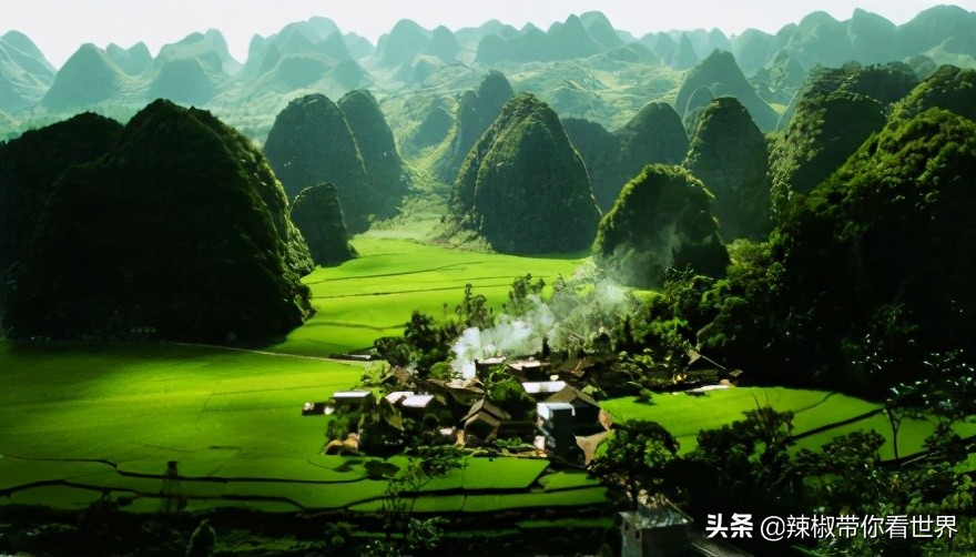 从西到东：贵州——沿河流“黔”行在这里一万种辣椒吃法向你奔来